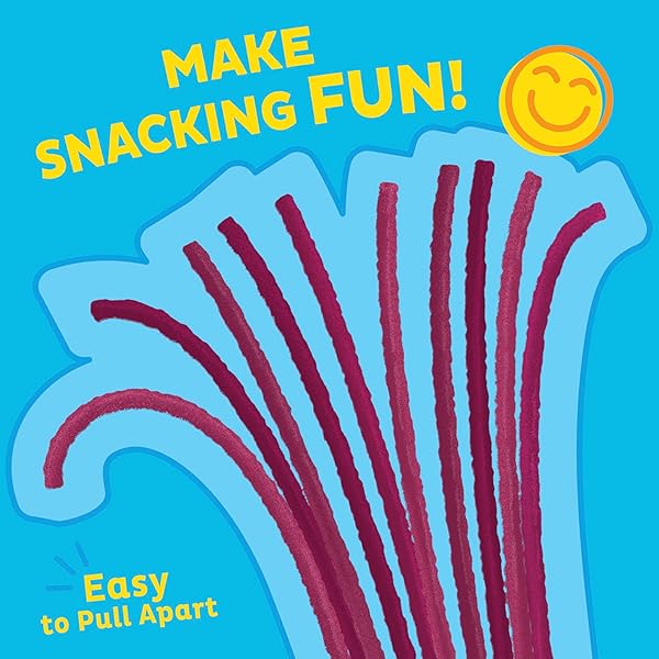 ANNIE’S ORGANIC PEEL-A-PARTS FRUIT FLAVORED SNACKS, STRAWBERRY SPLITS, GLUTEN FREE, 6 COUNT, 3.3 OZ