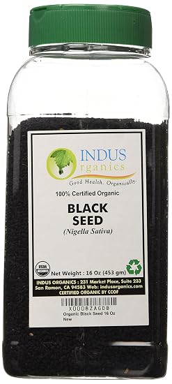 Organic Black Cumin Seeds