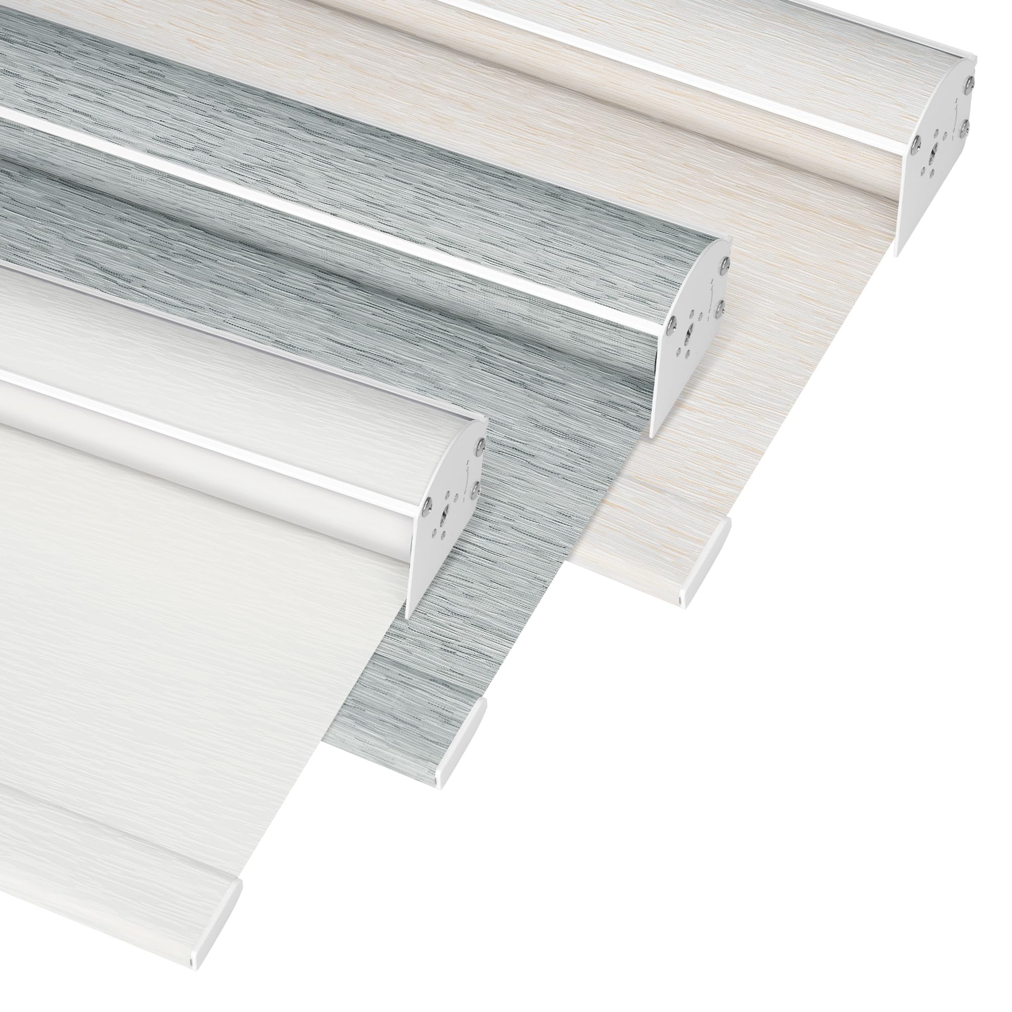 Boolegon Light Filtering Roller Shades for