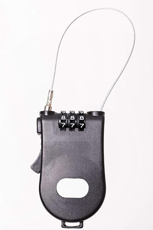 Lockguard Kabelschloss - Extra langes Roller Schloss mit bis zu 110cm ...