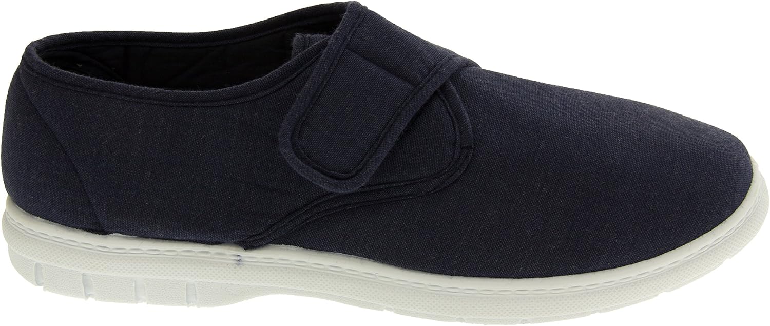 amazon mens velcro shoes