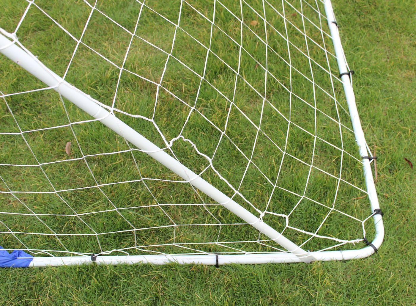 KLB Sport 8' x 5' Portable Steel Soccer Goal with Net and Carry Bag : Sports & Outdoors
