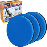 KEEPOW Vacuum Filters Compatible with Bissell Febreze Style 1214 | Compatible with Bissell Cleanview &amp; PowerGlide Pet Vacuum, 3 Pack, Part #12141
