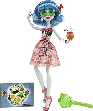 monster high ghoulia muñeca