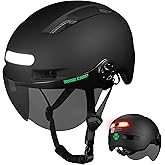 BASE CAMP Adult Bike Helmet for Men Women, Lightweight Breathable Adjustable Mountain Road Bicycle Helmet with Front and Back