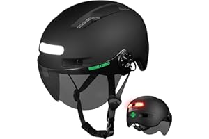 BASE CAMP Adult Bike Helmet for Men Women, Lightweight Breathable Adjustable Mountain Road Bicycle Helmet with Front and Back