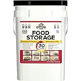 Augason Farms 30-Day 1-Person Emergency Food Supply – QSS Certified , White