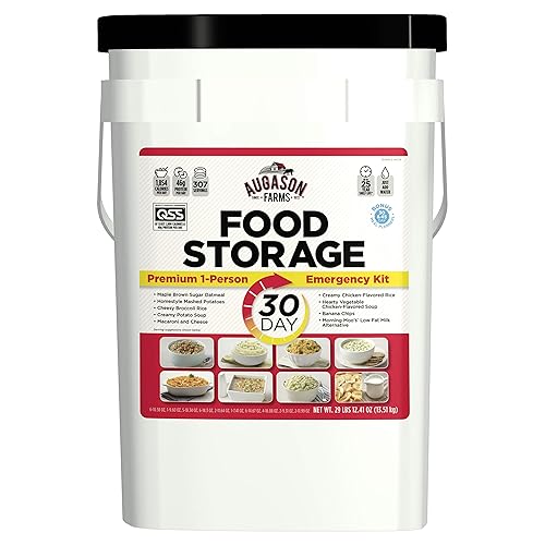 Augason Farms 30-Day Emergency Food Storage Supply