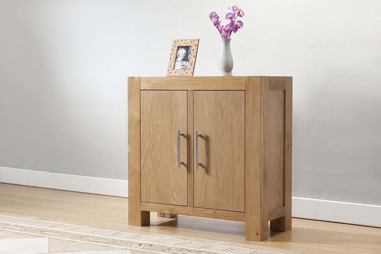 Lucerne Solid Oak Small 2 Doors Amazon.co.uk