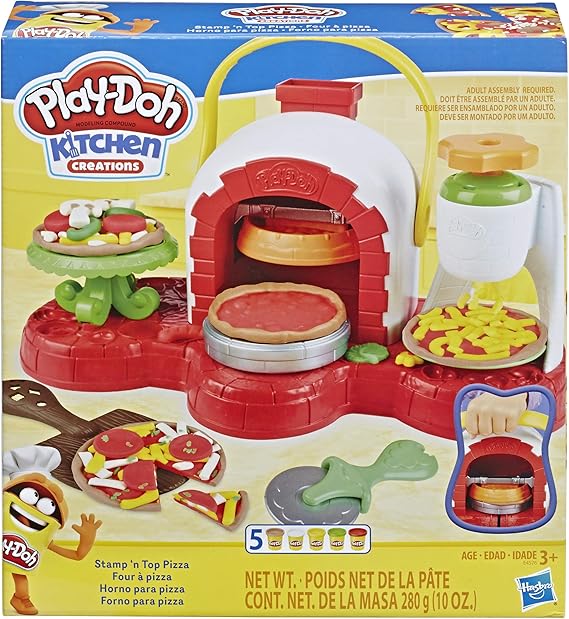 play doh fast food