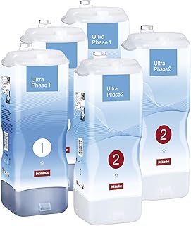 Miele Kartuschenset TwinDos UltraPhase 1 & 2 / Flüssigwaschmittel / Halbjahresvorrat / bunt und weiß