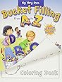 My Very Own Bucket Filling from A to Z Coloring Book: McCloud, Carol
