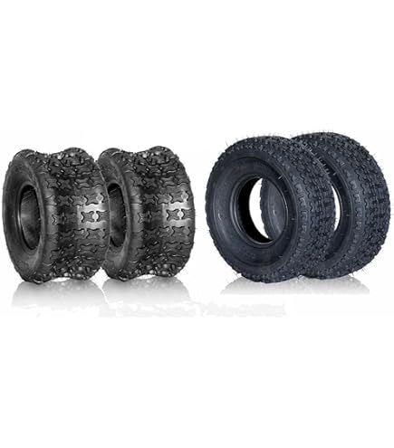 Amazon.com: WANDA Set of 4 Sport ATV tires 19x7-8 19x7x8 fit for