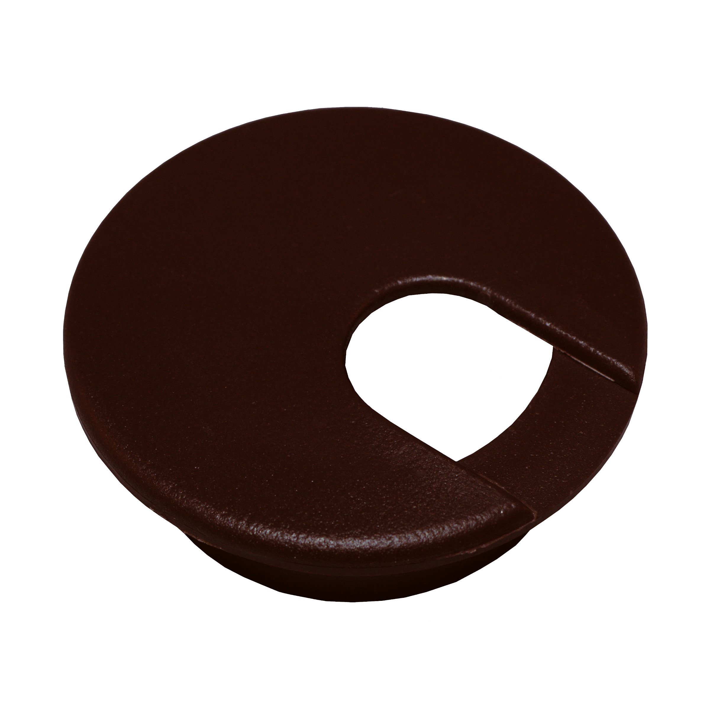 5 Desk Cord Cable Wire Grommet Brown 2" 1035 2595913296360 eBay