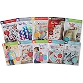 Leisure Arts Quilts and Backpacks Pattern Collection 10pc, Kids Quilt Patterns with Matching Backpack Designs, Animal Themed Sewing Patterns for Beginners and Gift Makers