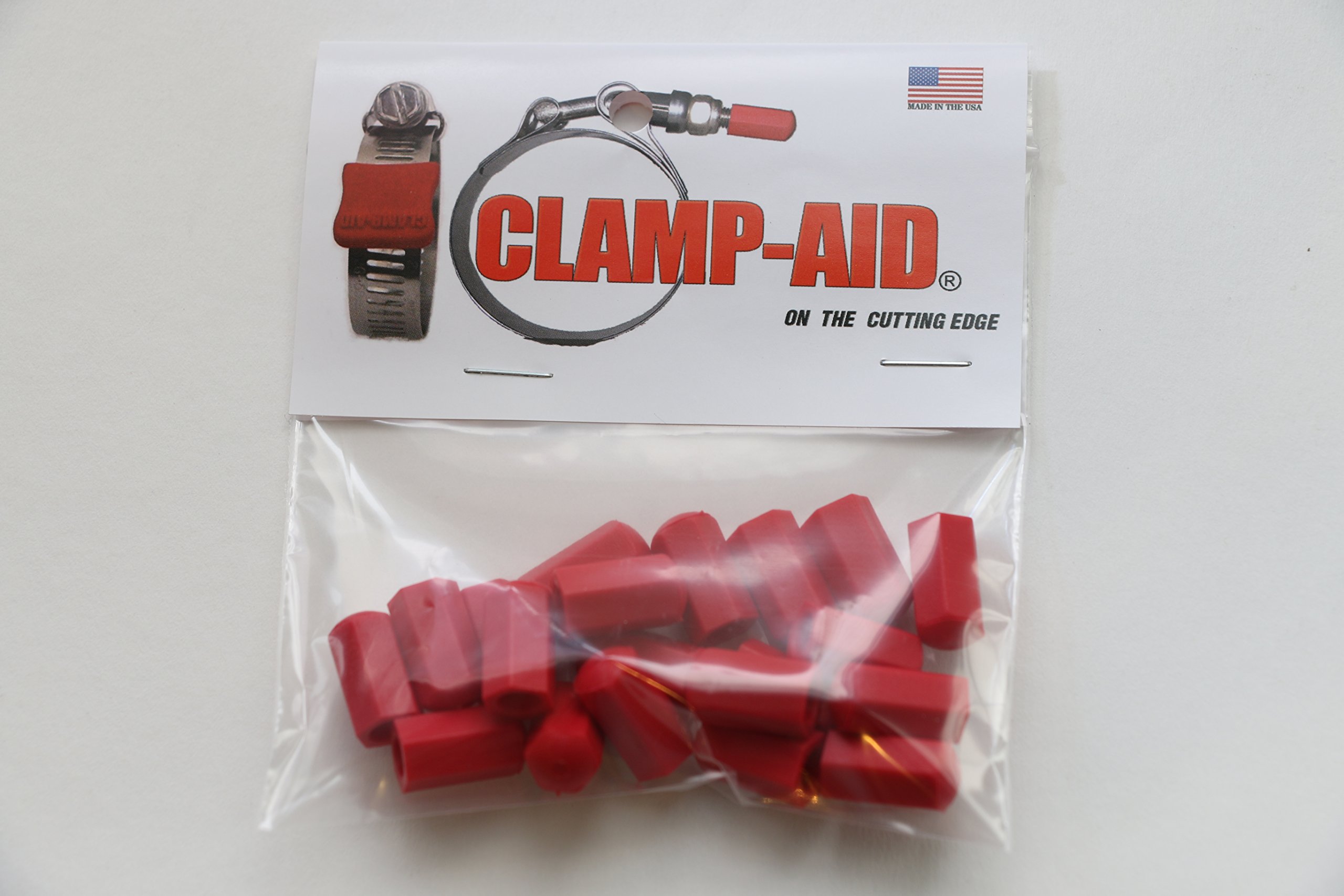 CLAMPAID Heavy Duty TBolt Hose clamp Stud Covers Thread Protectors