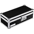 Vaultz Locking Medicine Storage Box with Combination Lock, 3.75" x 11.88" x 5.25", Black (VZ03480)