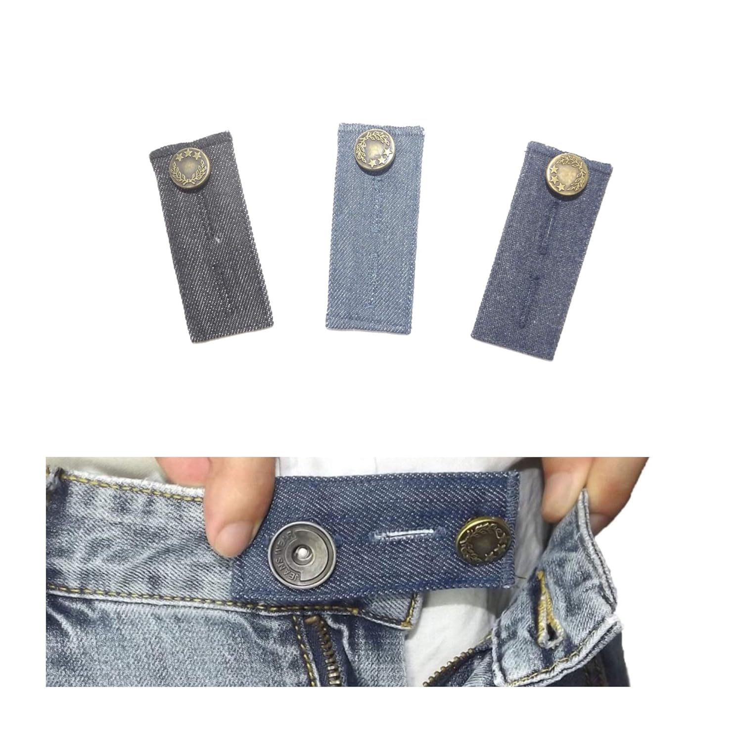 denim waist extender