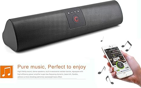 m2 tec portable wireless speaker