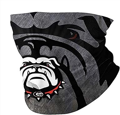 georgia bulldog bandana