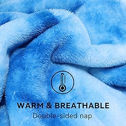 Fleece Throw Blanket Cozy Soft Lightweight Throw