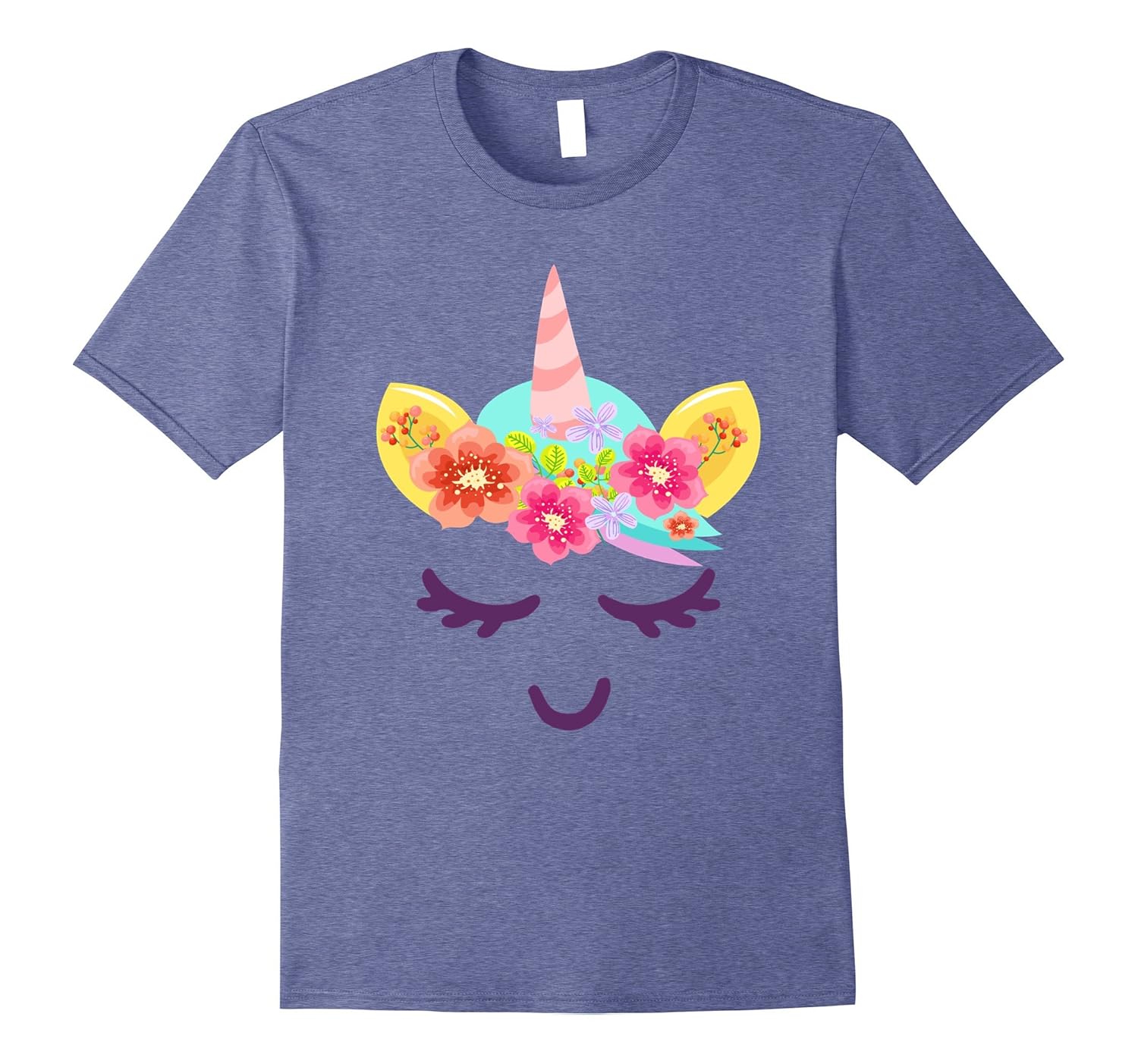 Halloween Unicorn Magical Creature Costume T-Shirt-Rose