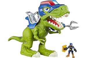 Playskool Heroes Chomp Squad Troopersaurus and Bobby Badge