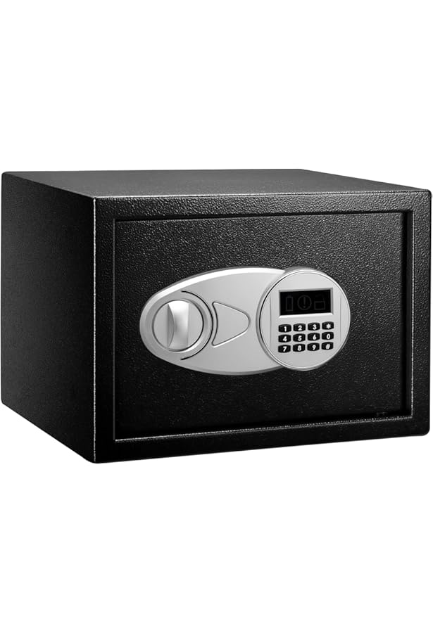 SentrySafe X055 Security Safe 0.5 cu ft Black 24/7 Customer Service satisfaction guarantee Easy