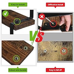 YINMIT Wood Display Riser Stand, Set of 2 Wooden