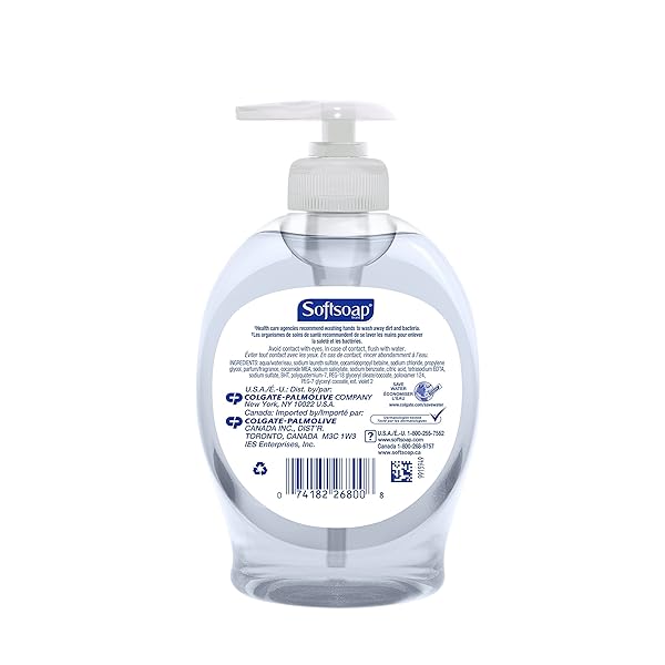 SOFTSOAP LIQUID HAND SOAP, AQUARIUM SERIES – 7.5 FLUID OUNCES