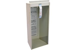 Kidde 468041 Potter Roemer Surface-Mount 5-Pound Fire Extinguisher Cabinet