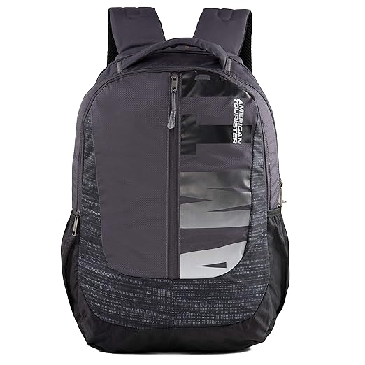 American Tourister Pop NXT 03 Grey Backpack