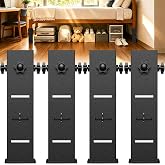 Laowu Metal Bed Risers for Dorm, 3-Level Adjustable Bed Risers Heavy Duty | Extra Tall Dorm Bed Extenders Rise 2" 4" 6" for Twin XL Bed, Fits Legs Up to 2.2'' Wide, Thickened Steel Widened Base