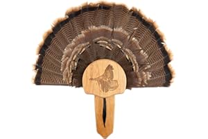 Walnut Hollow Country Turkey Fan Mount with Display Kit