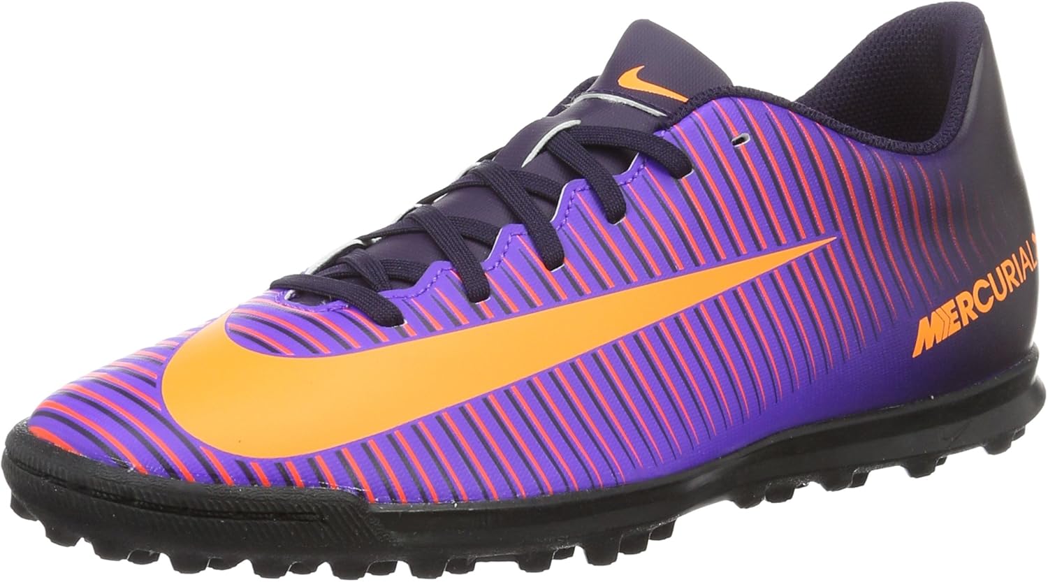 purple astro turf boots