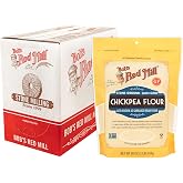 Bob's Red Mill Chickpea Flour, 16oz (4 Pack)