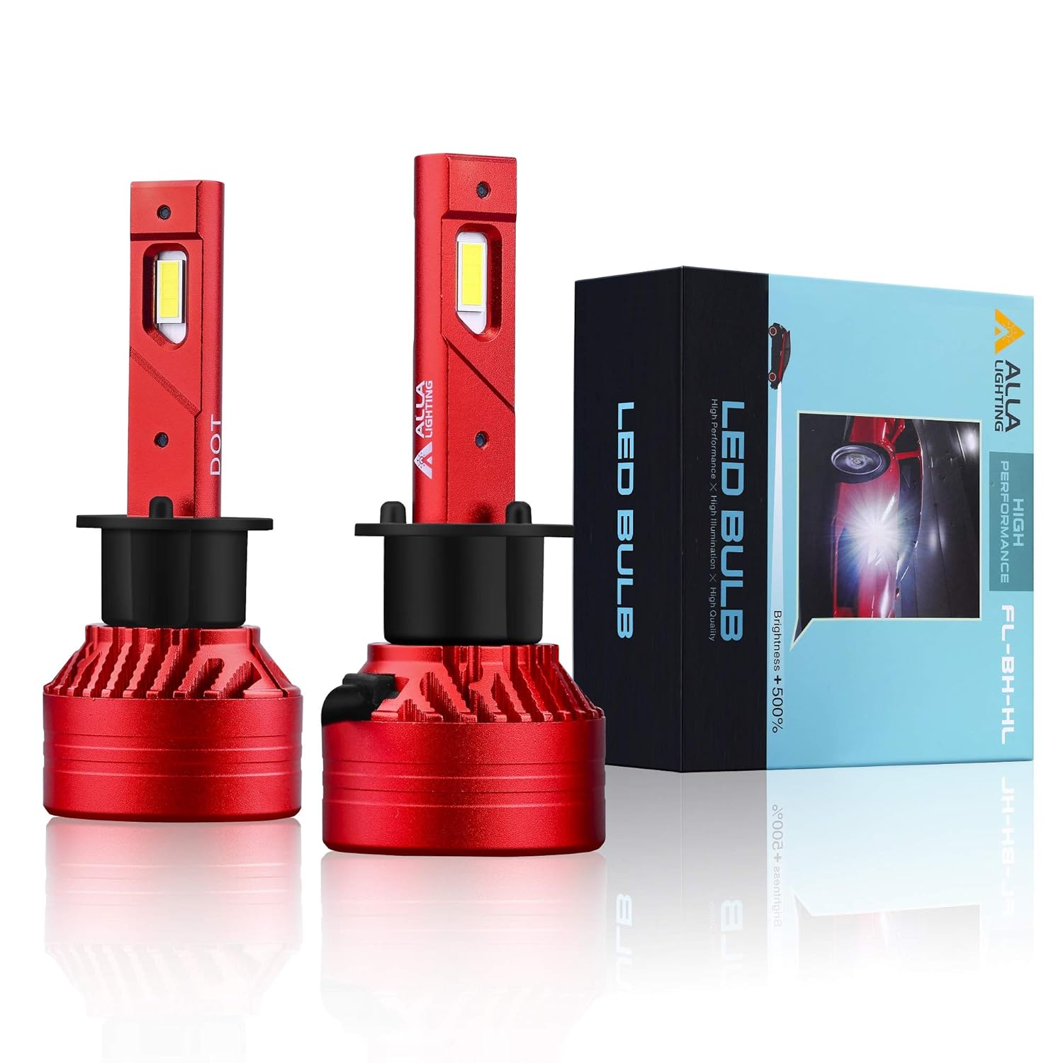 Best H1 Led Bulb Alla Lighting