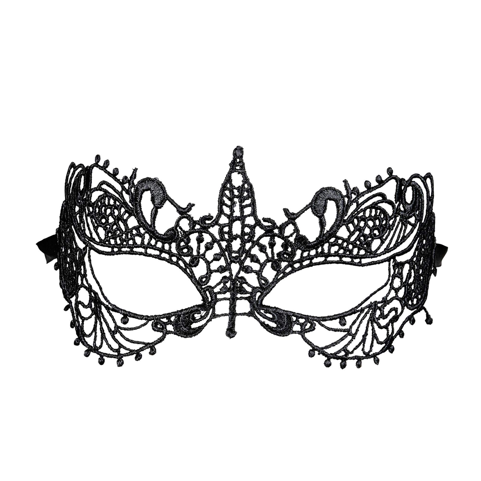 Widmann Women Black Lace Mask