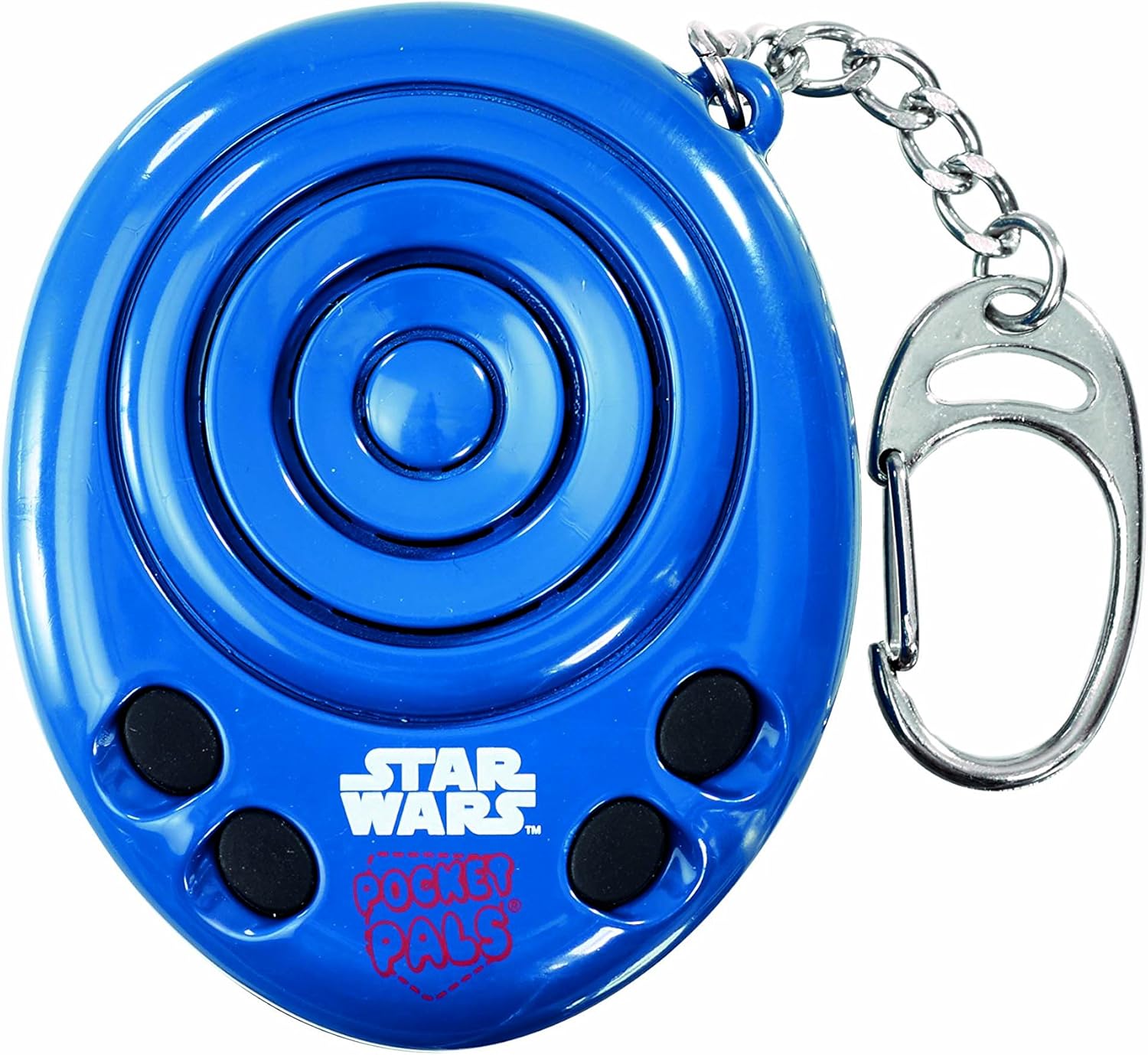 Star Wars SW02776 Keyrings, Blue
