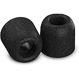 Comply Foam Premium Earphone Tips - Isolation T-500 (Black, 3 Pairs, Medium)