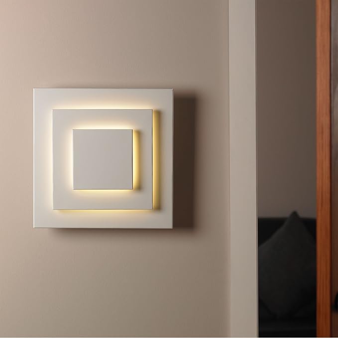 1 Light Flush Wall Light Amazon.co.uk Lighting