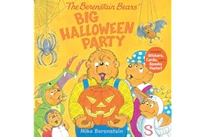 The Berenstain Bears’ Big Halloween Party: Includes Stickers, Cards, and a Spooky Poster!