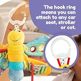 Lamaze Freddie The Firefly Clip On Pram Toy Baby Sensory 0-6 Months view 5
