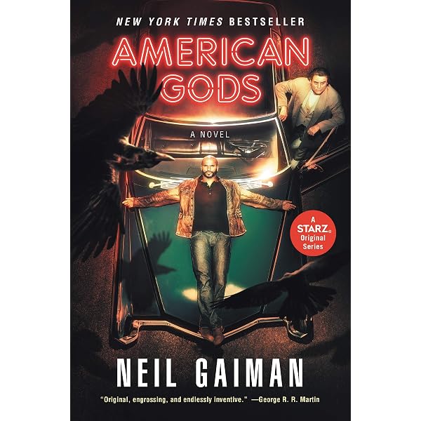 American Gods - 10th Edition by Neil Gaiman (Hardcover