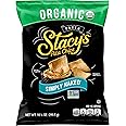 Stacy's Pita Chips, Organic Simply Naked Baked Chips, 10.25 Oz Snack Bag