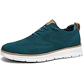 Mens Casual Dress Oxfords Shoes Fashion Mesh Business Walking Work Slip on Sneakers Comfortable Lightweight Soft Sole