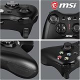 MSI FORCE GC30 V2 Controller Dual Vibration PC Android Console USB view 5