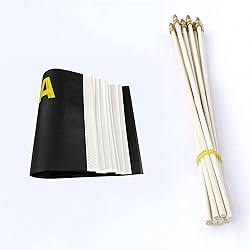 TSMD US Army Gold Crest Stick Flags Small Mini Hand