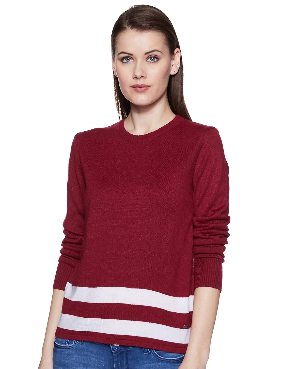 Flying Machine Women Red Tops Amazon.in Clothing & Accessories