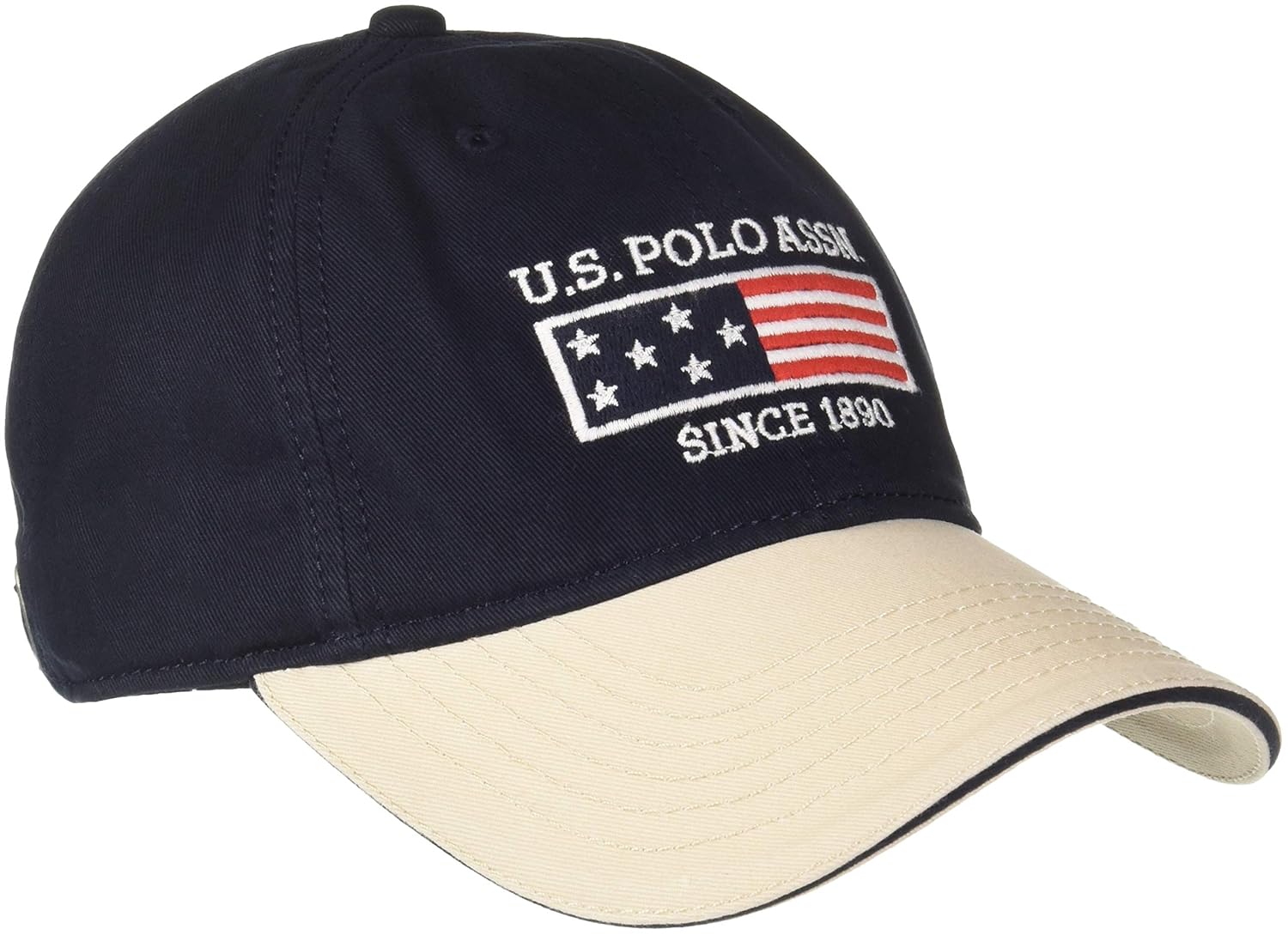 Buy U.S.Polo.Assn. Men's Baseball Cap (USAC0386_Navy_One Size) at Amazon.in
